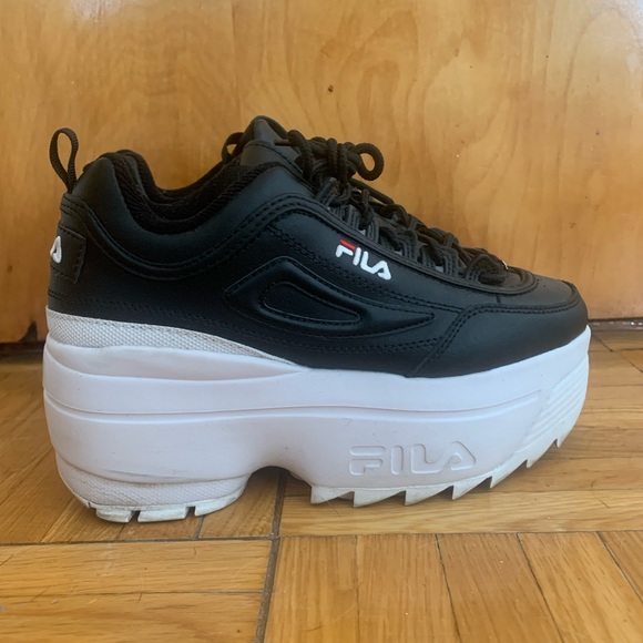 FILA disruptor 2 wedge sneakers - Picture 5 of 7